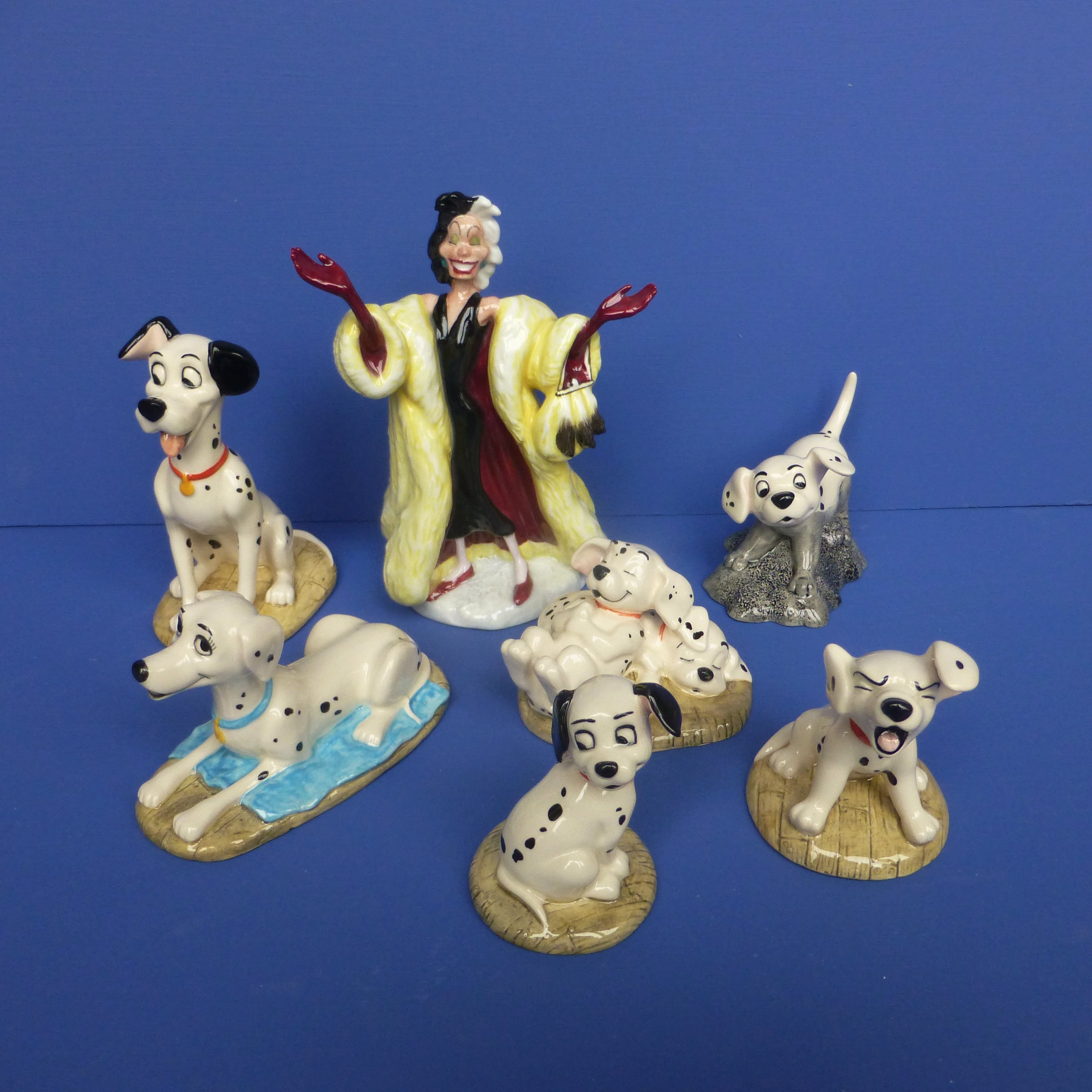 101 dalmatians 2024 ceramic figurines