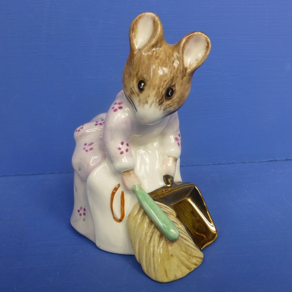 Royal Albert Beswick Beatrix Potter popular HUNCA MUNCA figurine