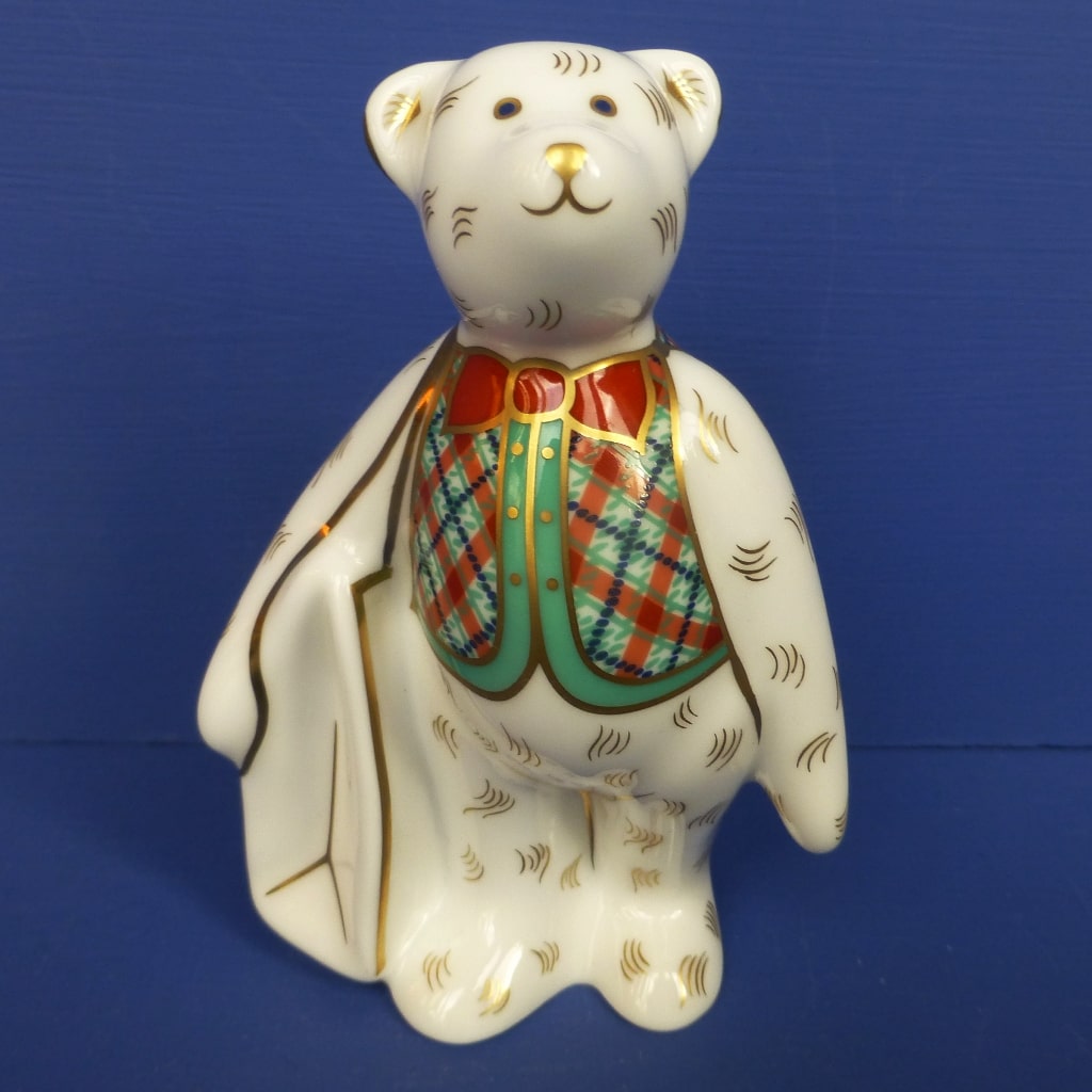 Royal crown cheap derby miniature bears