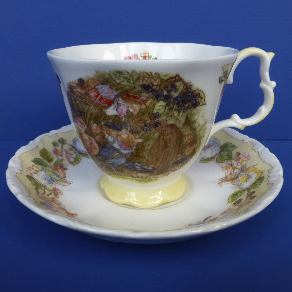 Royal doulton tea cup and clearance saucer