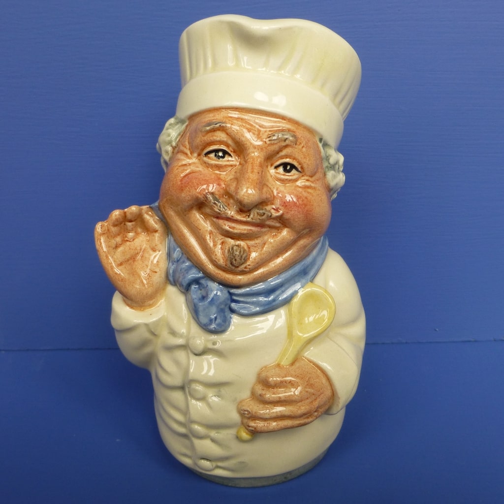 Royal Doulton Doultonville Toby Jug Monsieur Chasseur The Chef