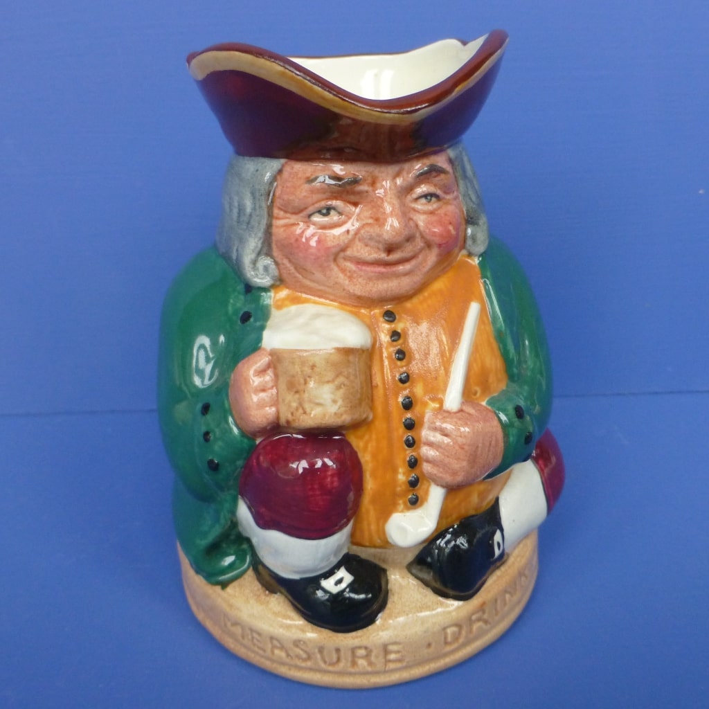 Royal Doulton Small Toby Jug Honest Measure D6108 Peak Antiques And Collectables