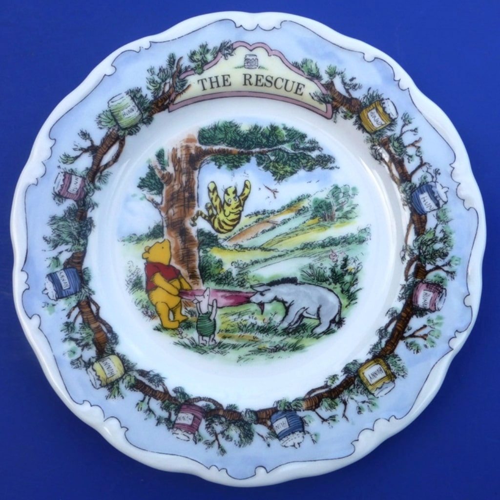 Royal doulton winnie the pooh outlet plate