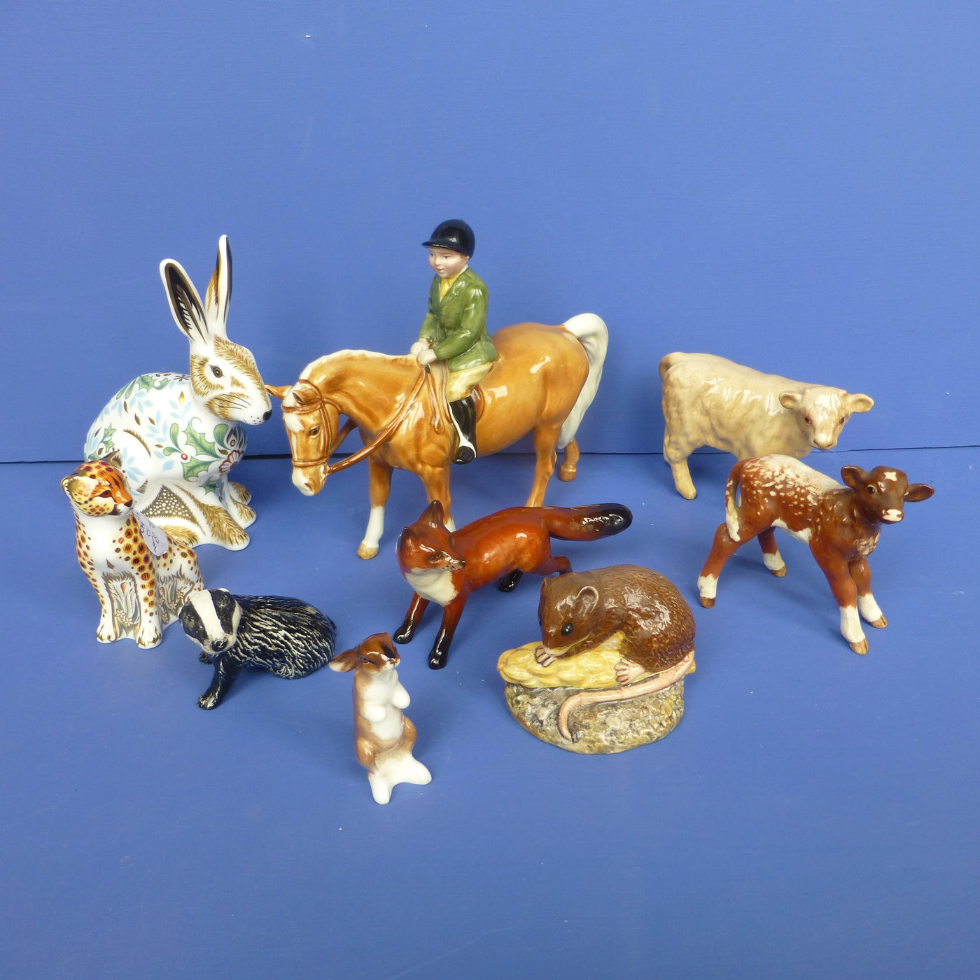 Pottery & Porcelain - Collections - Animals