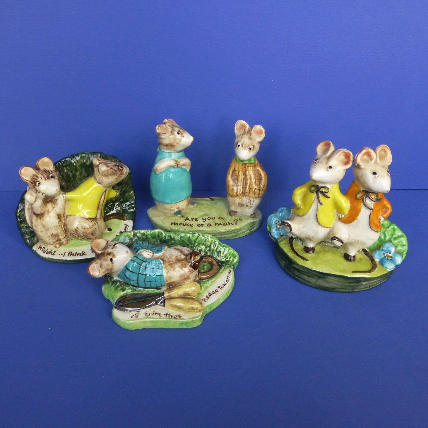 Beswick Kitty MacBride Figurines