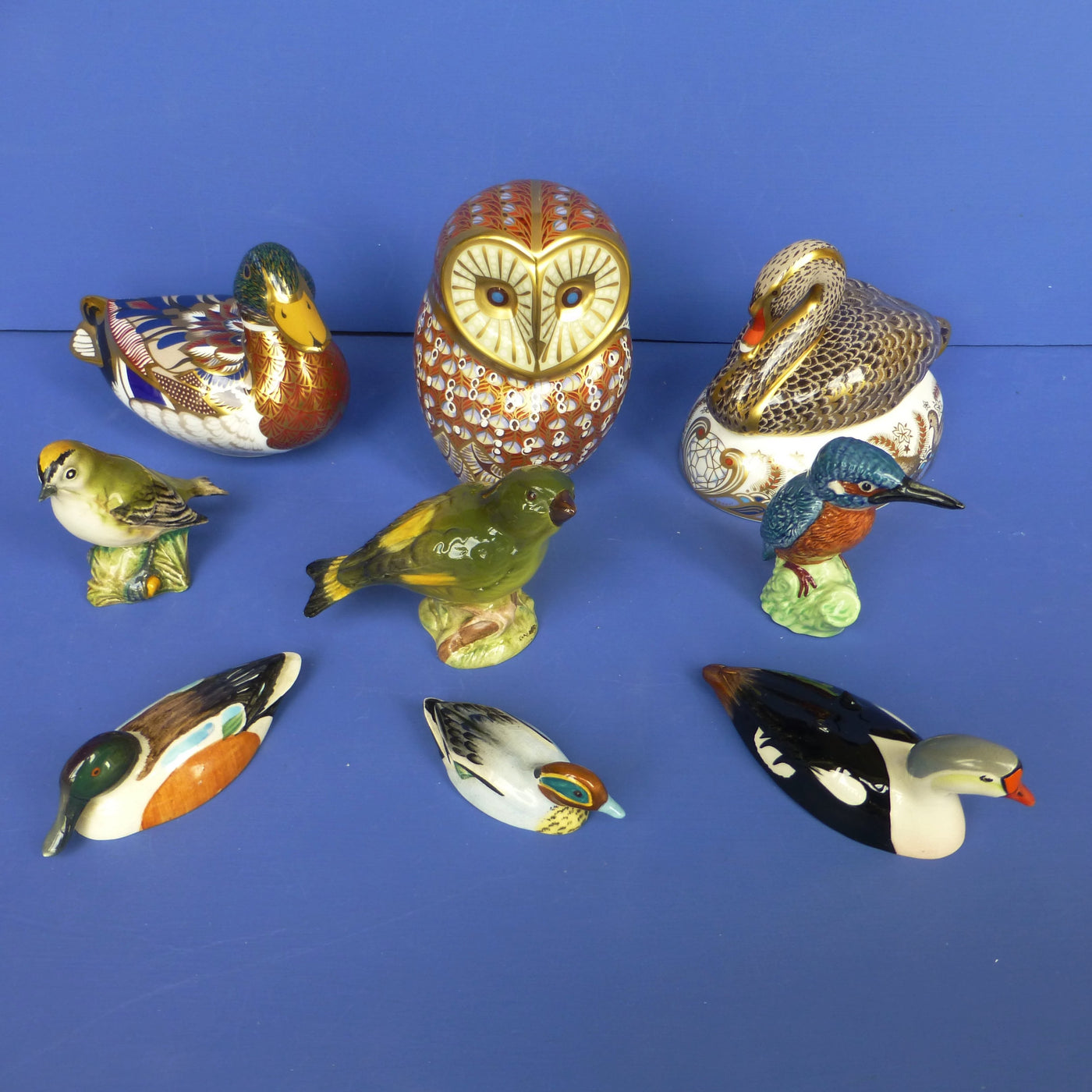 Pottery & Porcelain - Collections - Birds