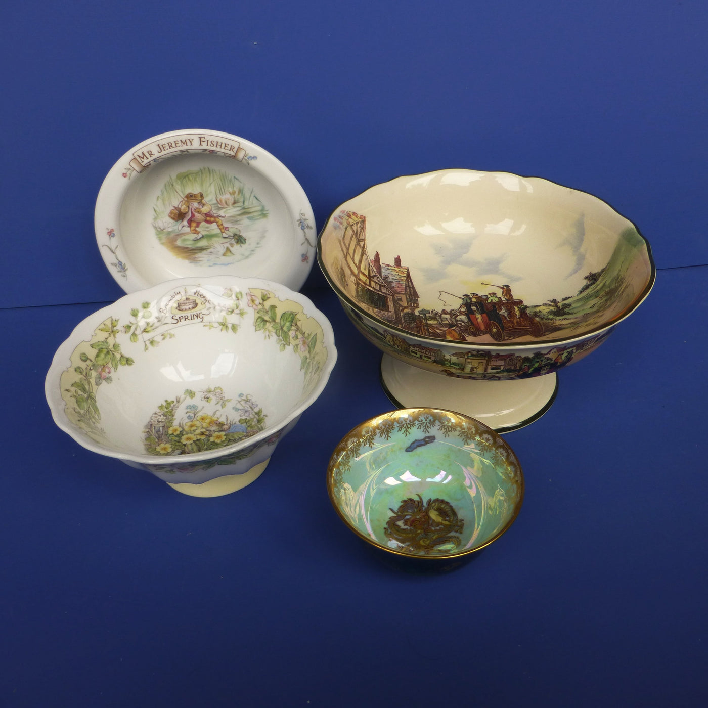 Pottery & Porcelain - Type - Bowls