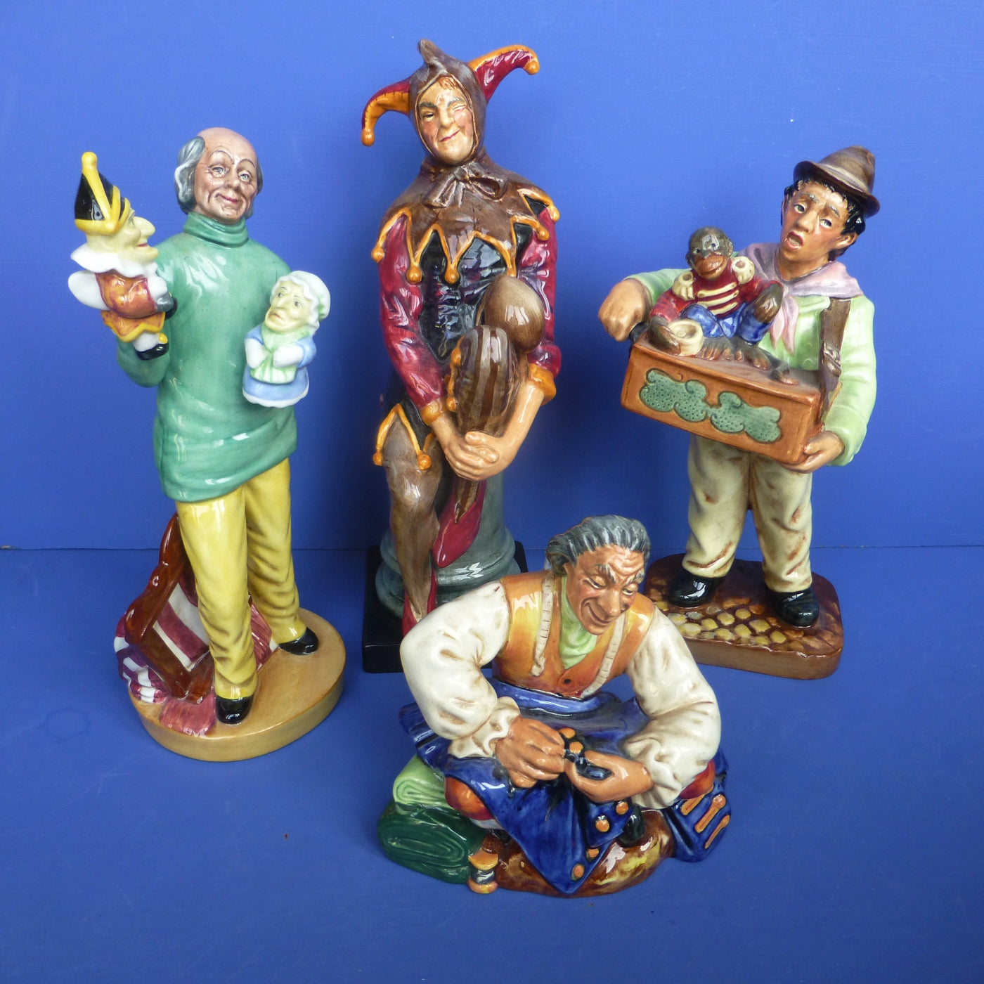 Pottery & Porcelain - Royal Doulton Figurines - Character Figurines