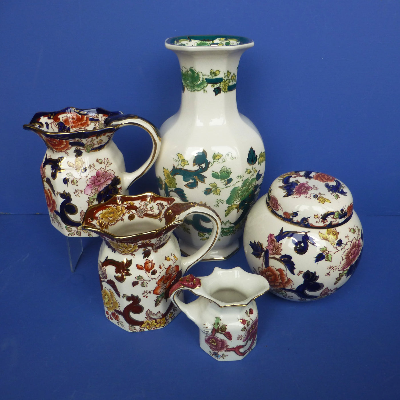 Pottery & Porcelain - Masons Ironstone