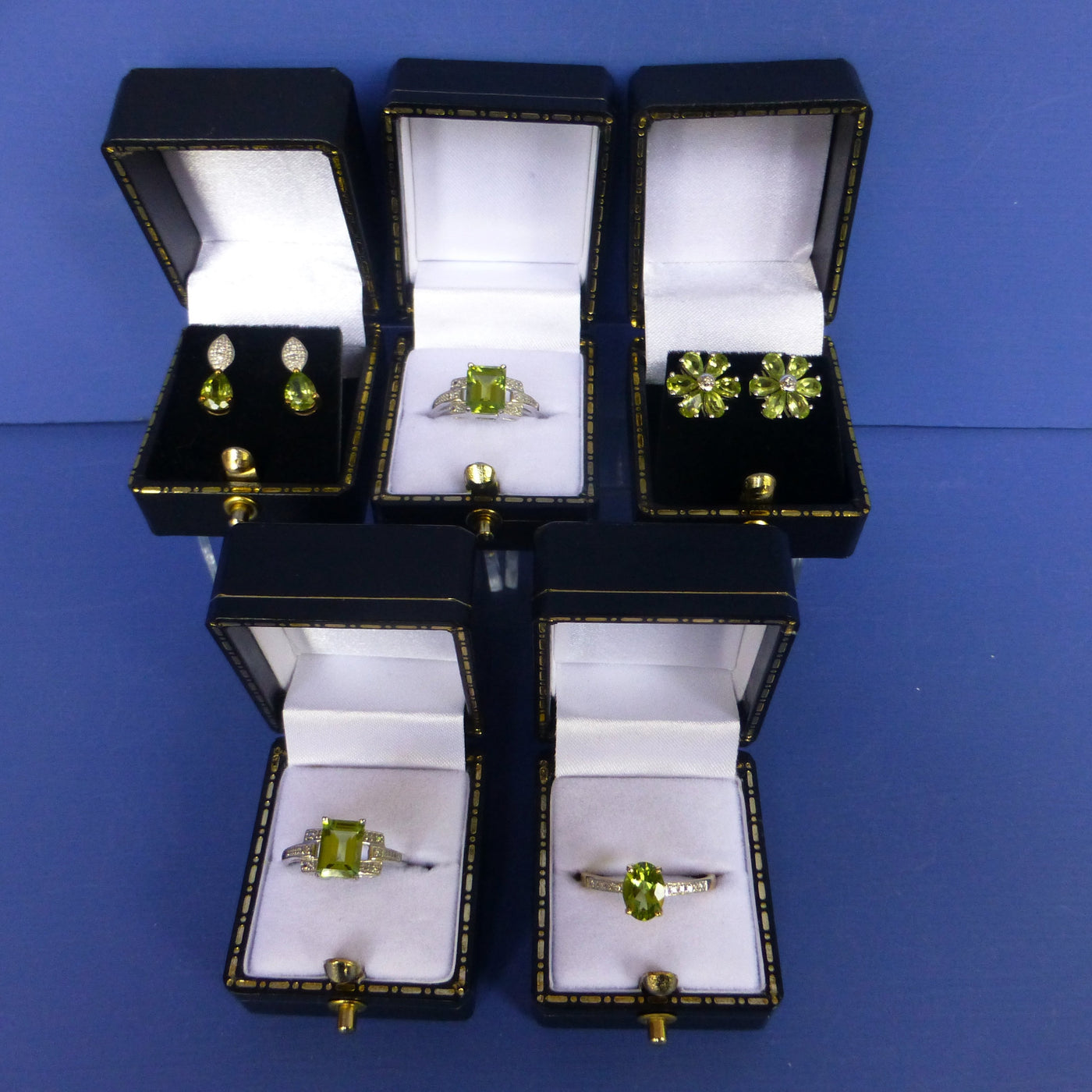 Fine Jewellery - Peridot