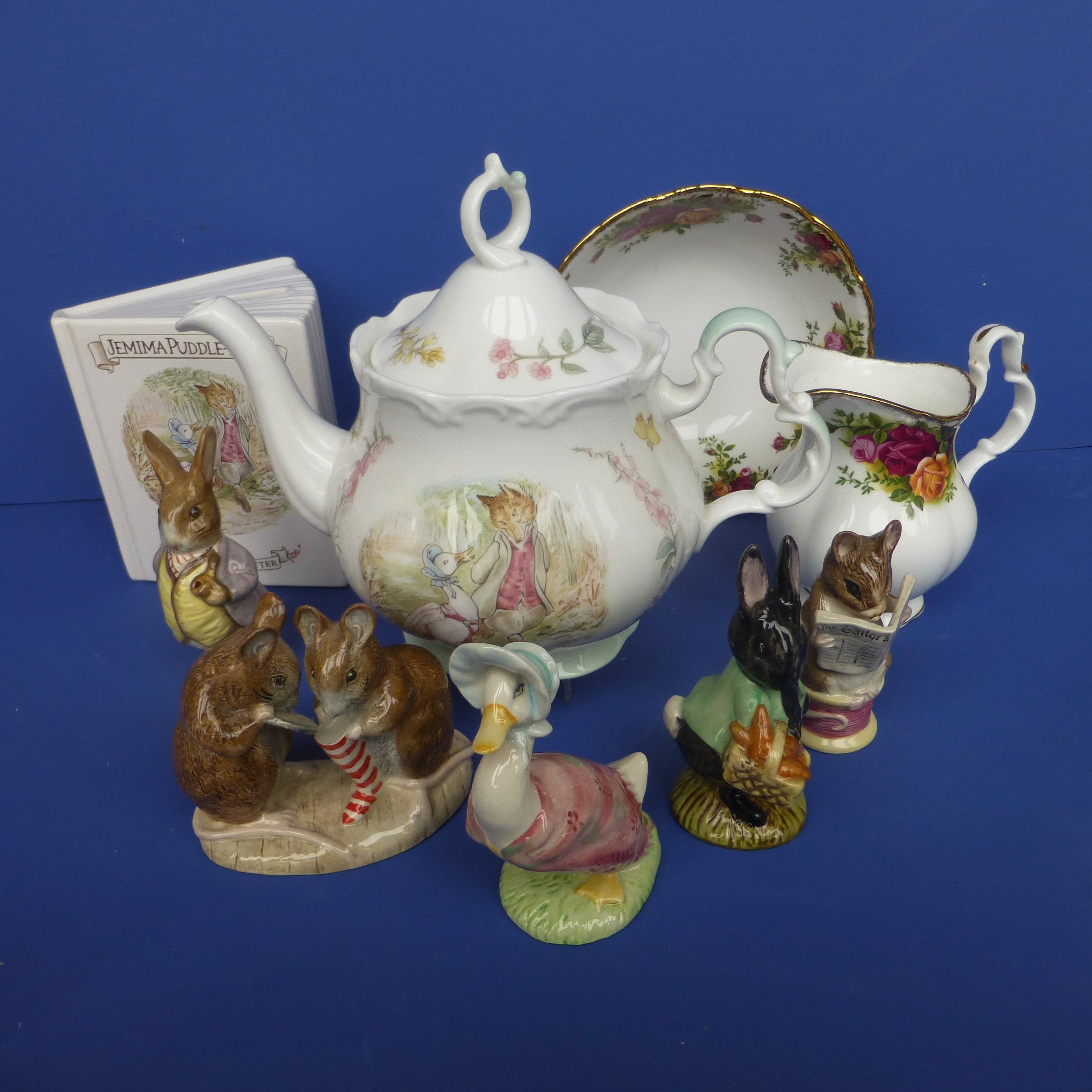 Pottery & Porcelain - Royal Albert – Peak Antiques and Collectables