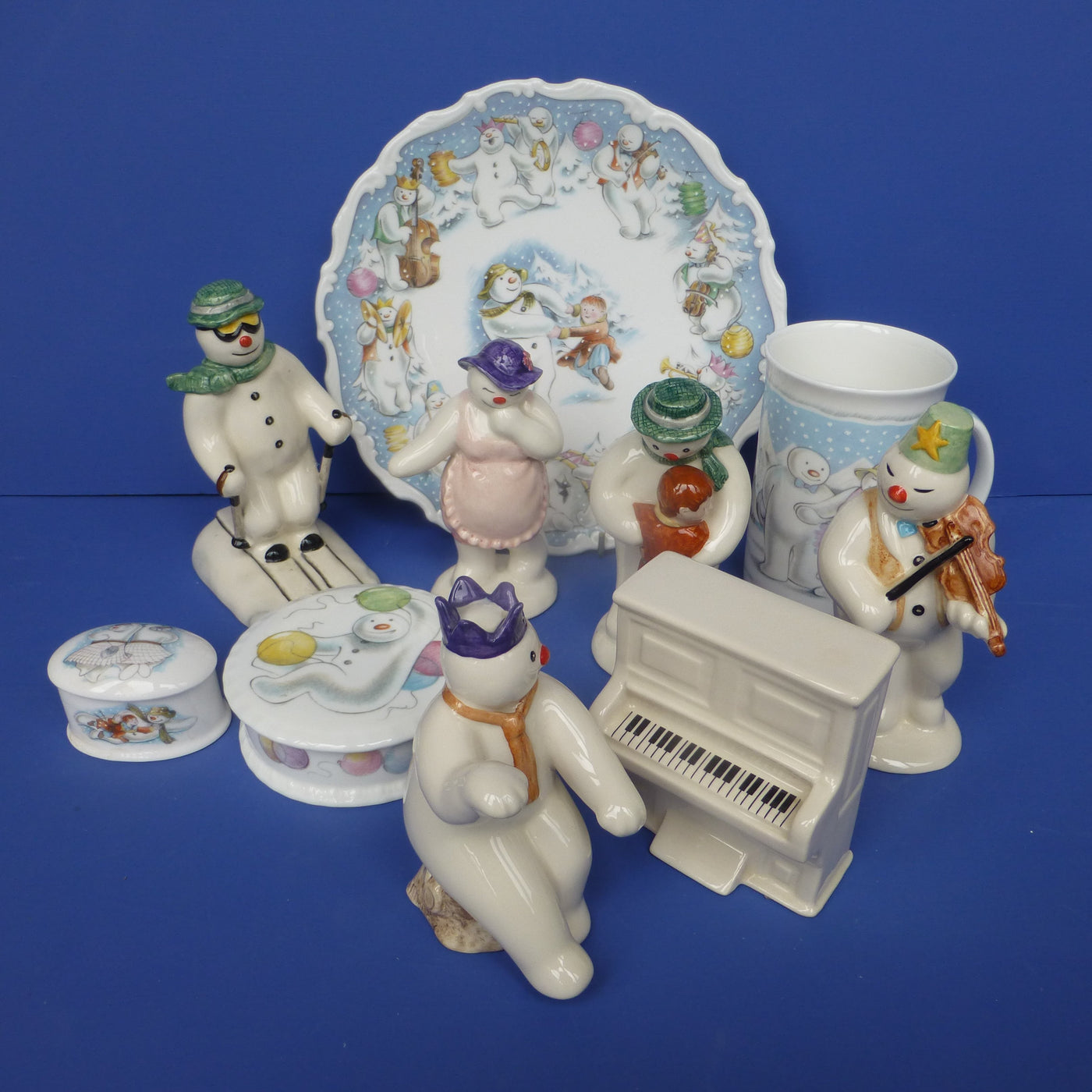 Pottery & Porcelain - Royal Doulton - The Snowman