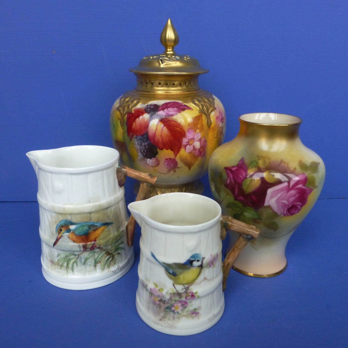 Pottery & Porcelain - Royal Worcester