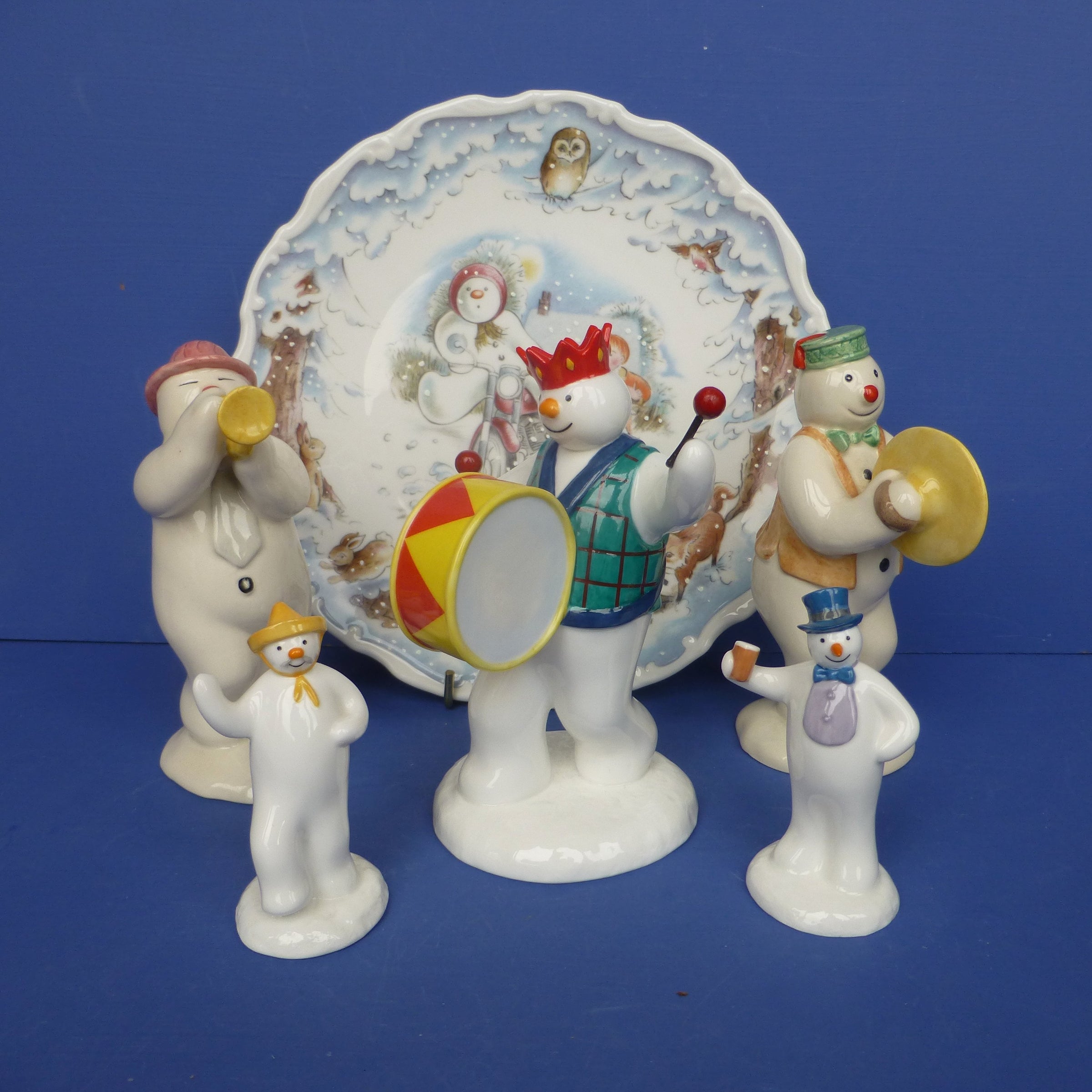 Royal Doulton the snowman China figure thank you cheapest snowman