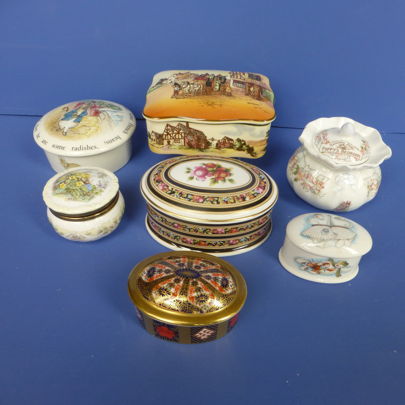 Pottery & Porcelain - Type - Trinket Boxes