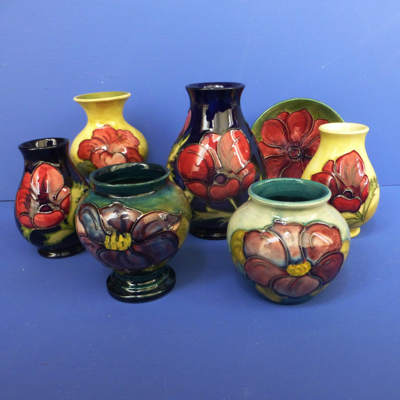 Pottery & Porcelain - Moorcroft - Walter Moorcroft