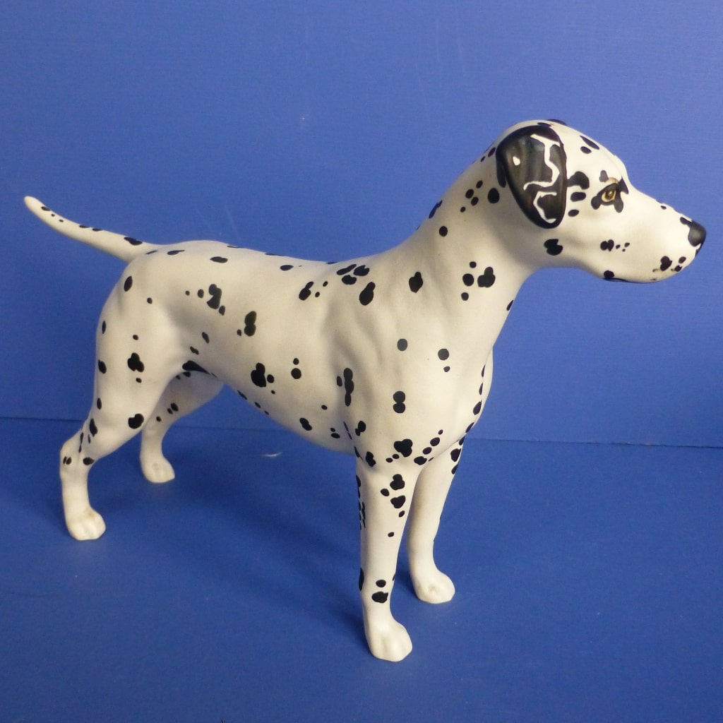 Beswick Large Dalmation Dog Model No 961 (Matt) – Peak Antiques and ...