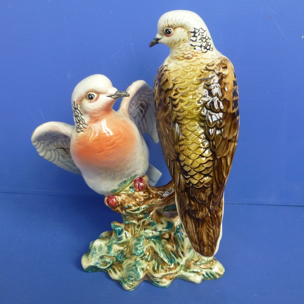 Beswick Birds - Turtle Doves Model No 1022 – Peak Antiques and Collectables