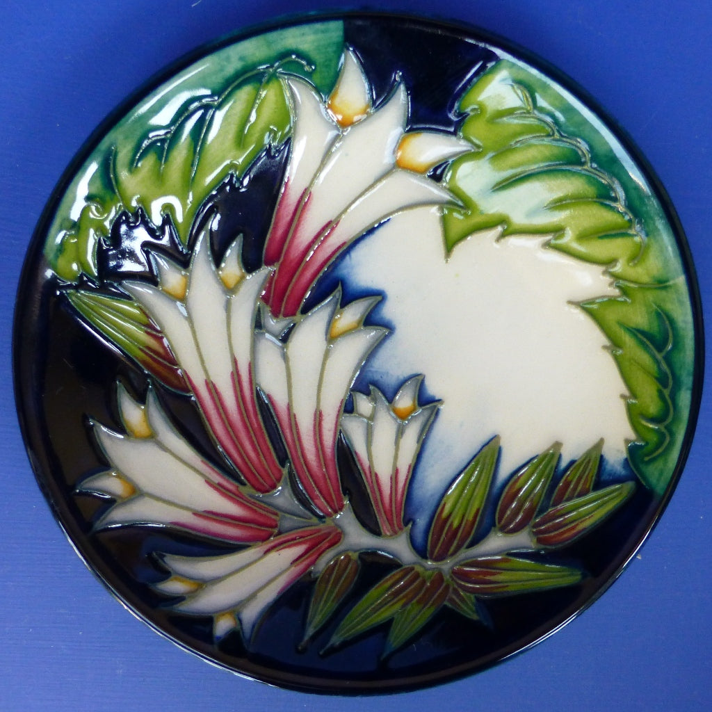 Moorcroft Coaster - Ivory Bells By Philip Gibson – Peak Antiques and ...