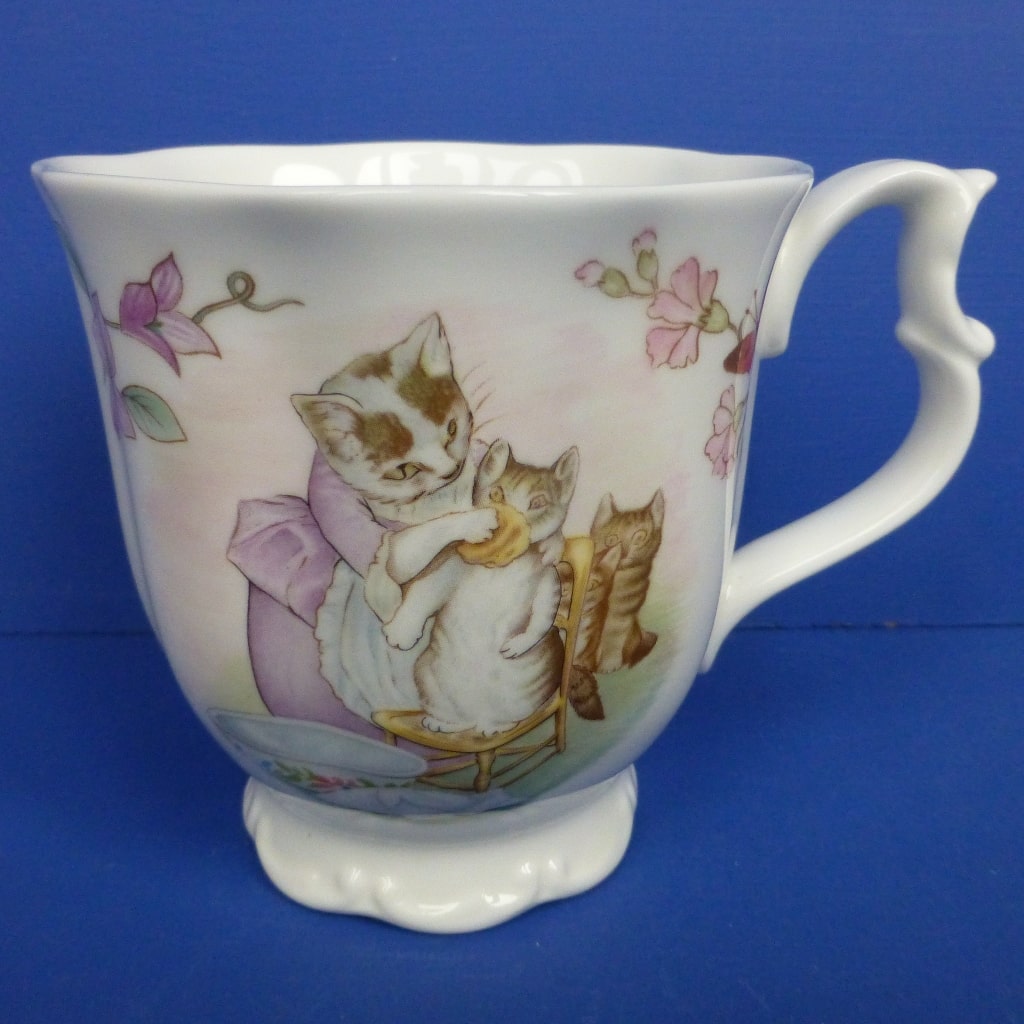 Royal Albert Beatrix Potter Beaker - Tom Kitten – Peak Antiques and ...