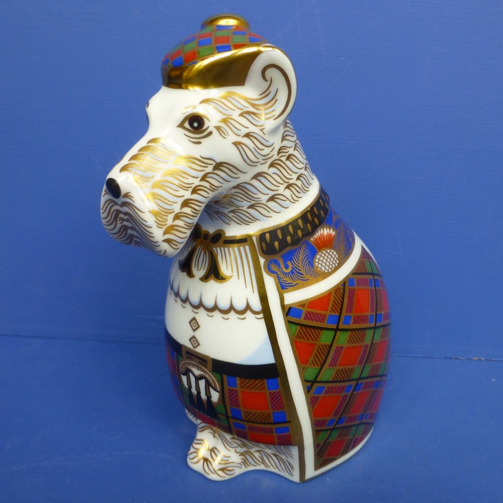 BOXED Royal Crown Derby ENGLISH store SPANIEL