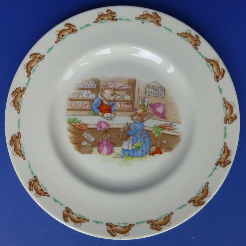 Royal Doulton Bunnykins Salad Plate - Mr Piggly's Stores – Peak ...