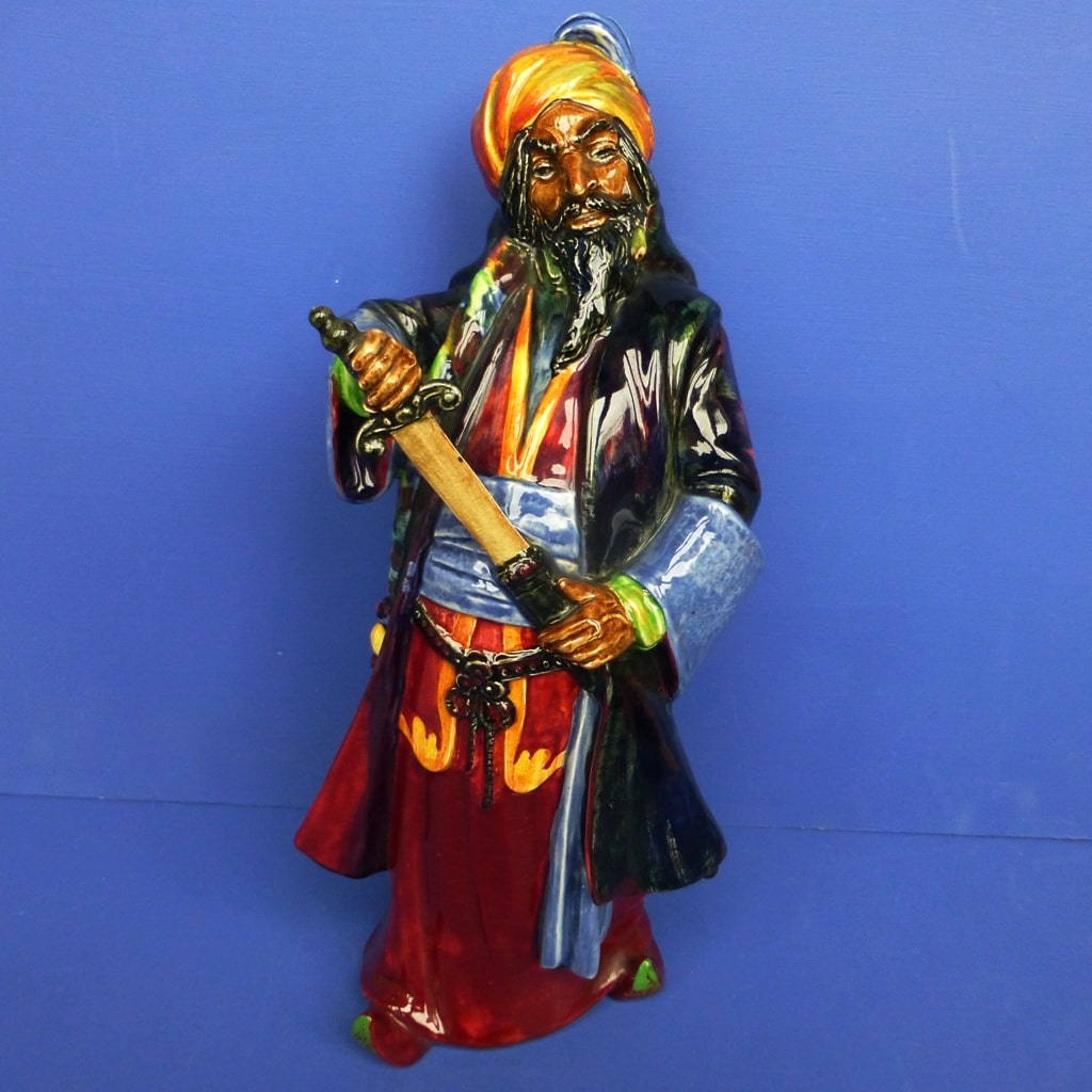 Royal Doulton Character Figurine - Bluebeard HN1528 – Peak Antiques and ...