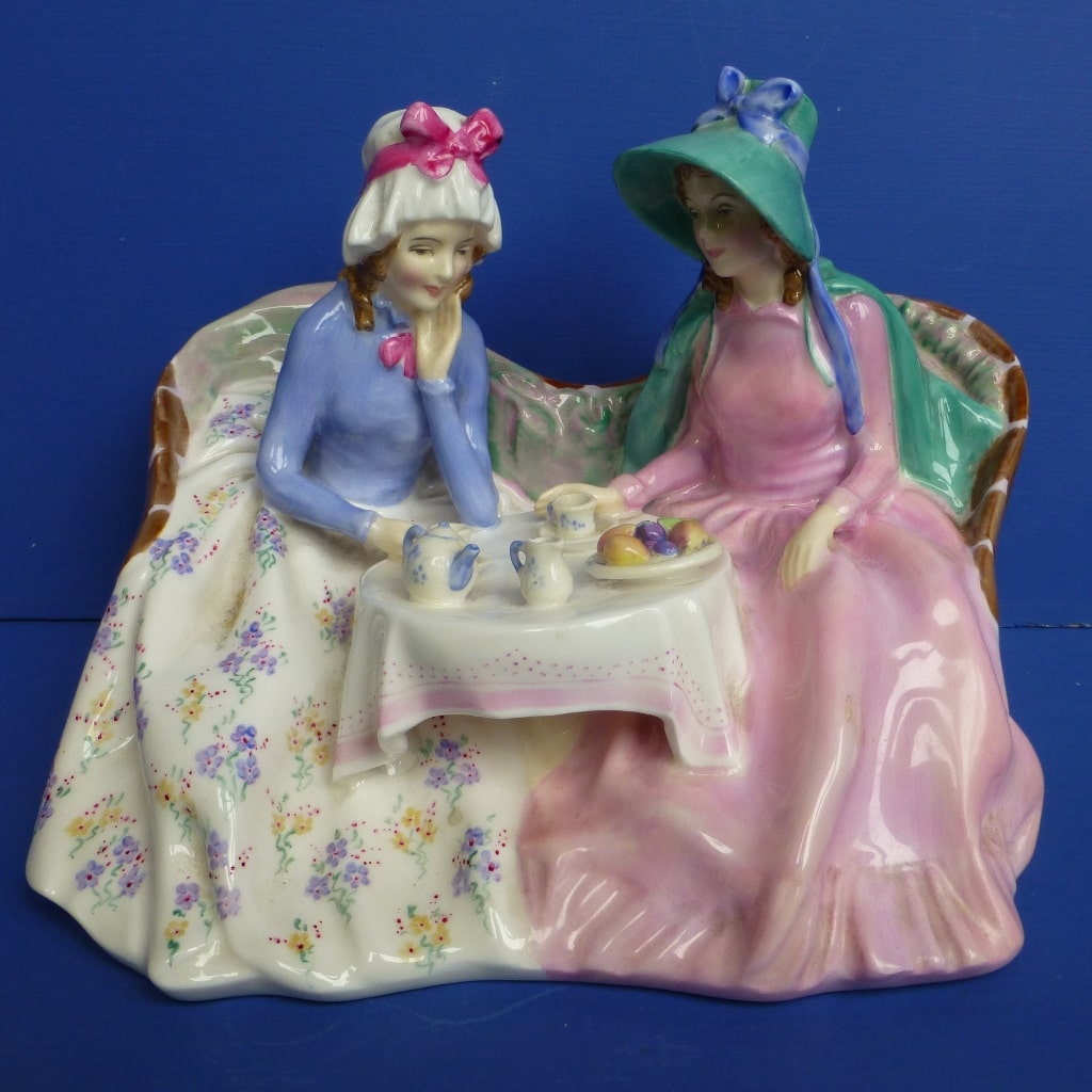 Royal Doulton Figurine - Afternoon Tea HN1747 – Peak Antiques and ...