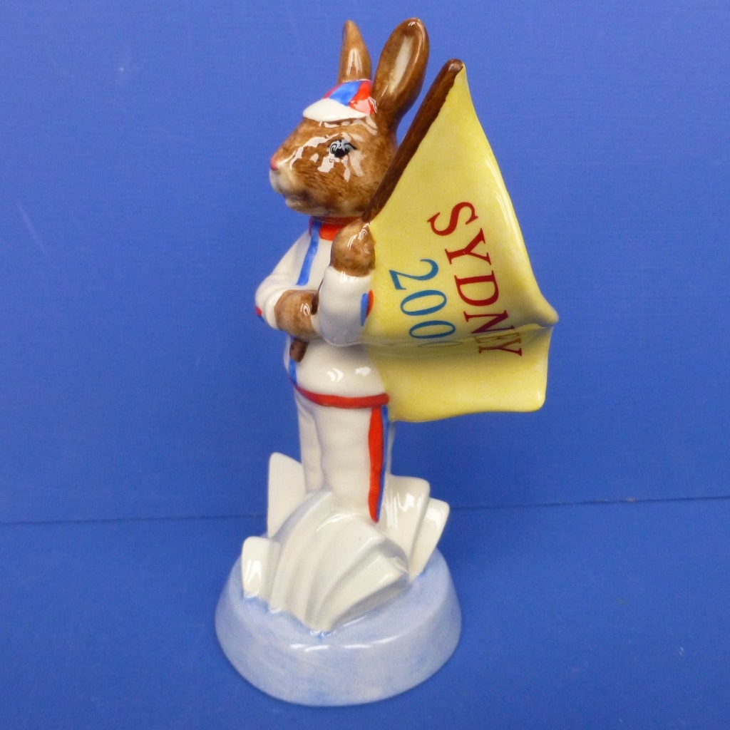 Royal Doulton Limited Edition Bunnykins Figurine - England Athlete Syd ...