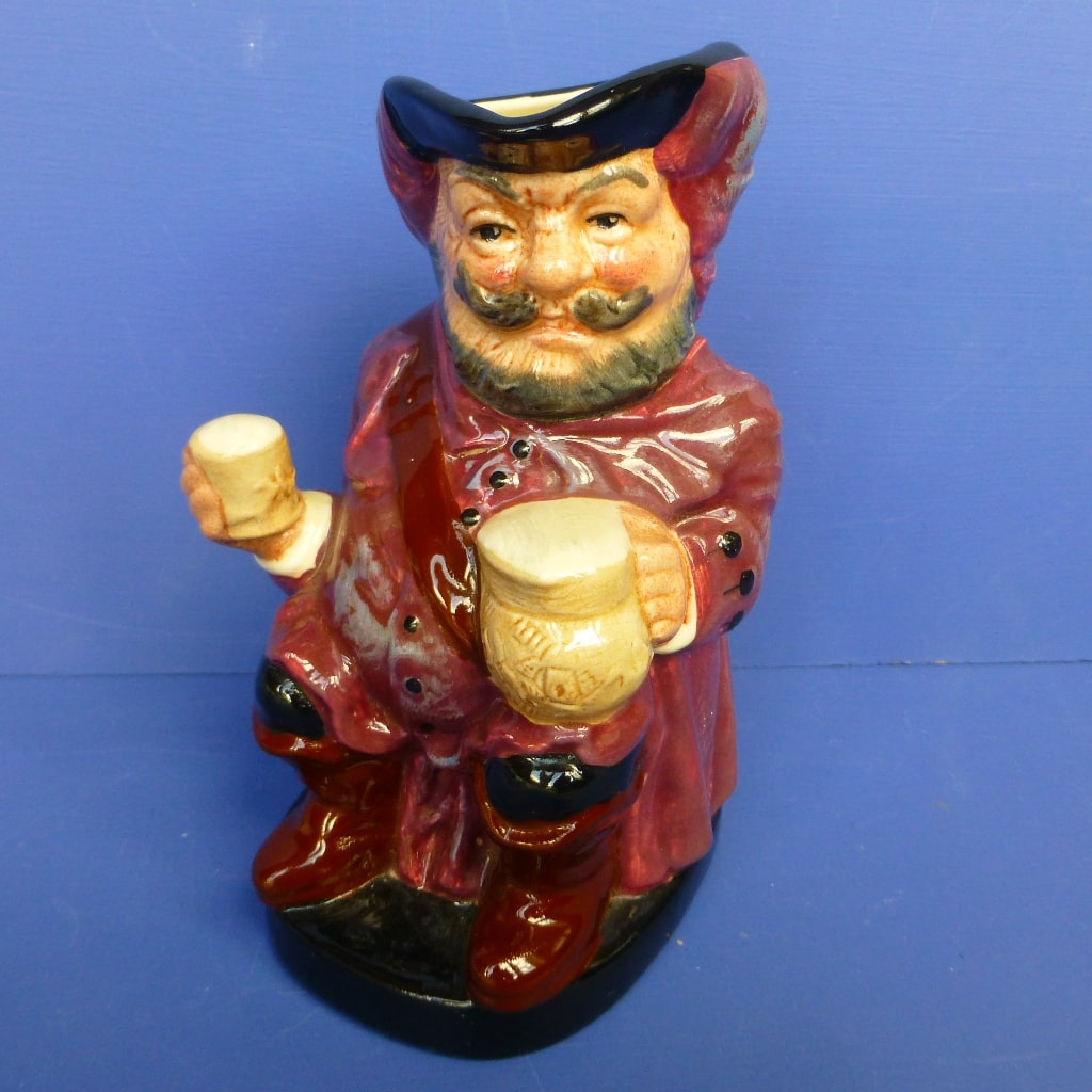 Royal Doulton Small Toby Jug - Falstaff D6063 (First Version - Holding ...