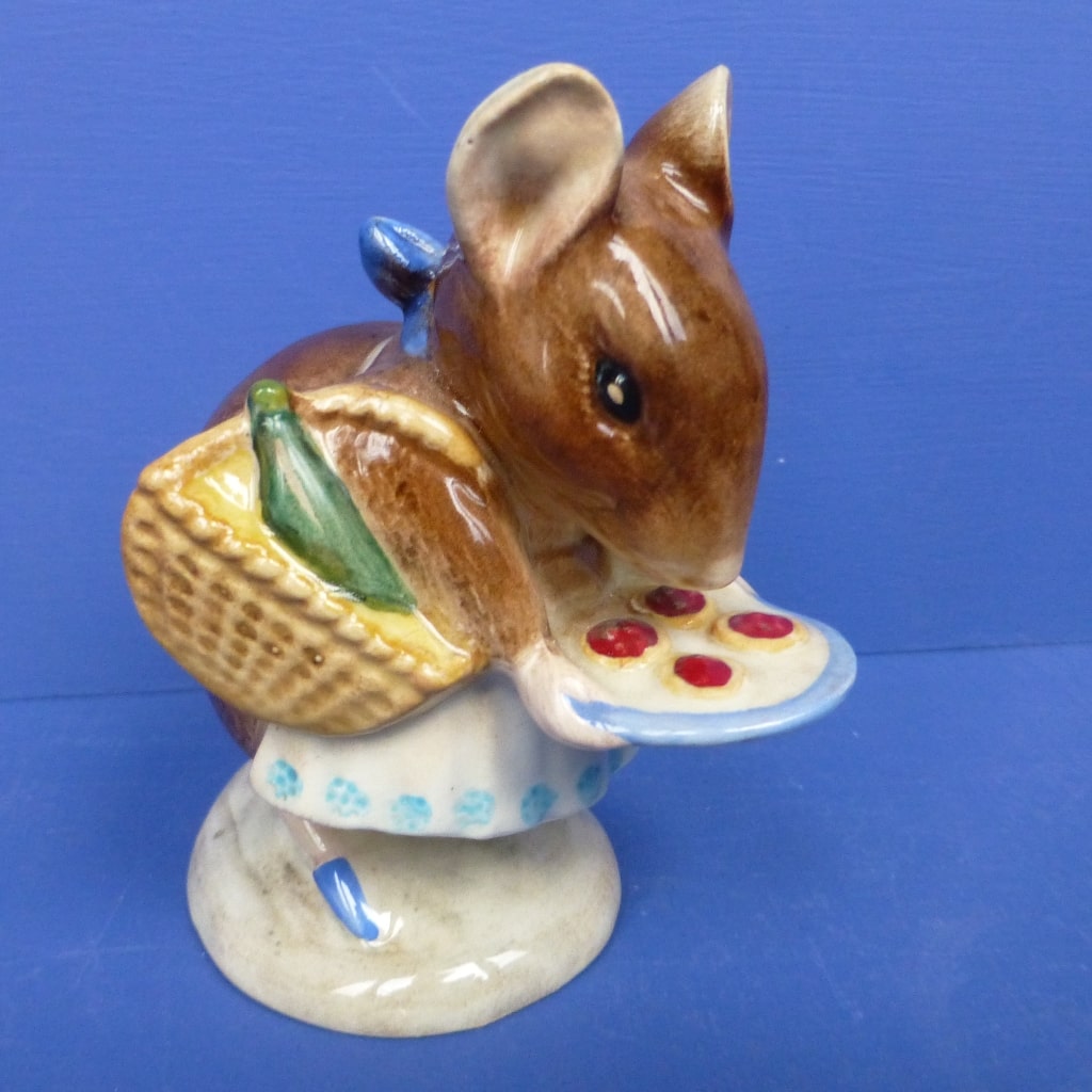 Beswick Beatrix Potter Figurine - Appley Dapply, First Version Bottle ...