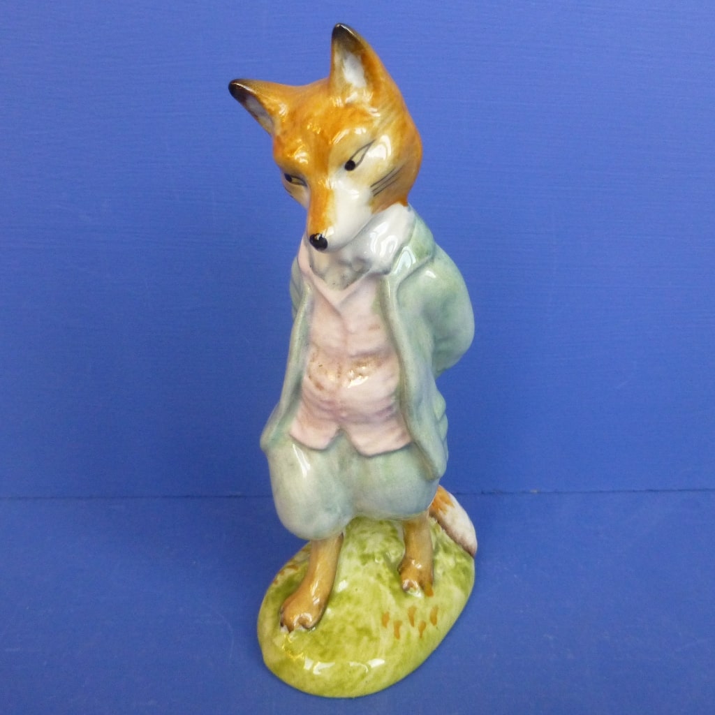 Beswick Beatrix Potter Figurine - Foxy Whiskered Gentleman (Signature ...