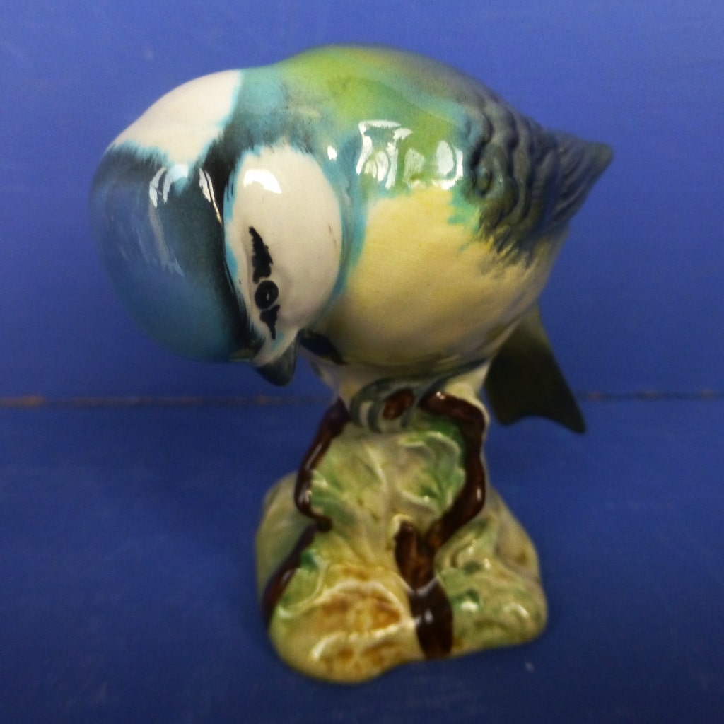 Beswick Bird - Blue Tit (First Version) Model No 992A – Peak Antiques ...