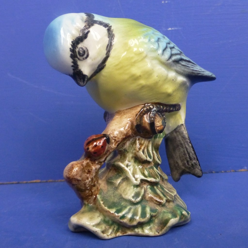 Beswick Bird - Blue Tit Model No 992B – Peak Antiques and Collectables