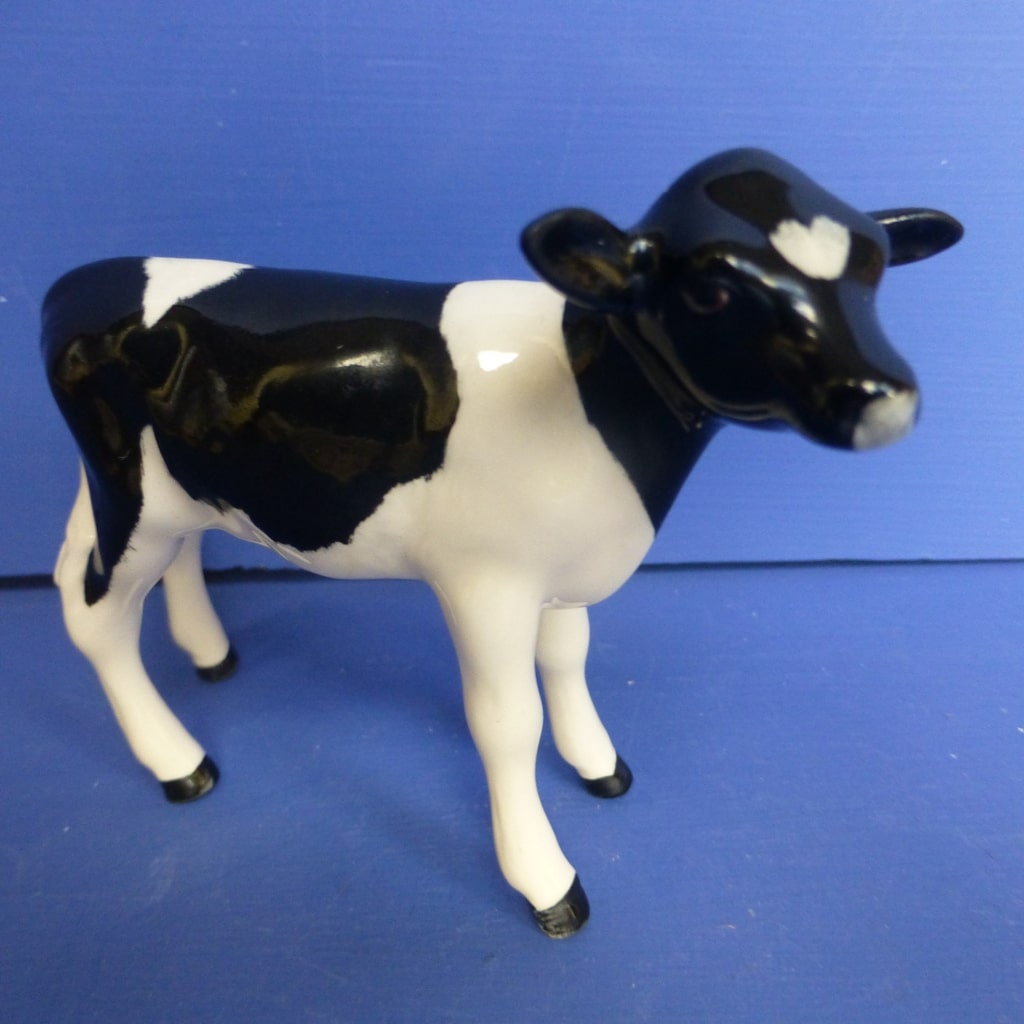 Beswick Friesian Calf Model No 1249C – Peak Antiques and Collectables