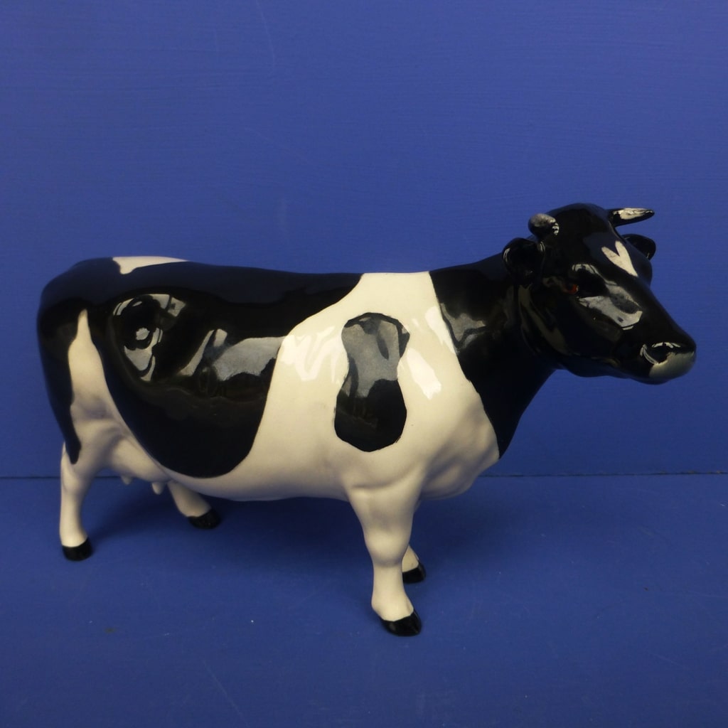 Beswick Friesian Cow Model No 1362A – Peak Antiques and Collectables