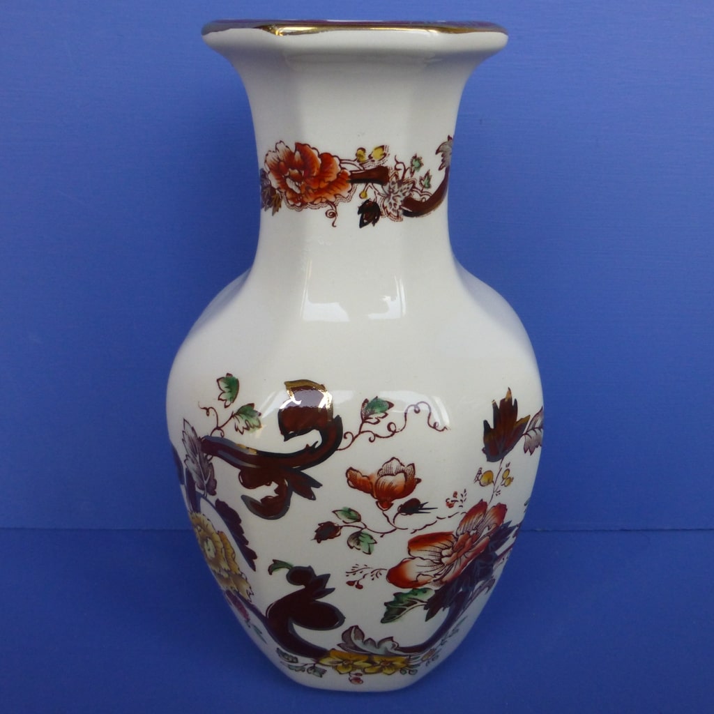 Masons Ironstone - Brown Velvet Indian Vase – Peak Antiques and ...