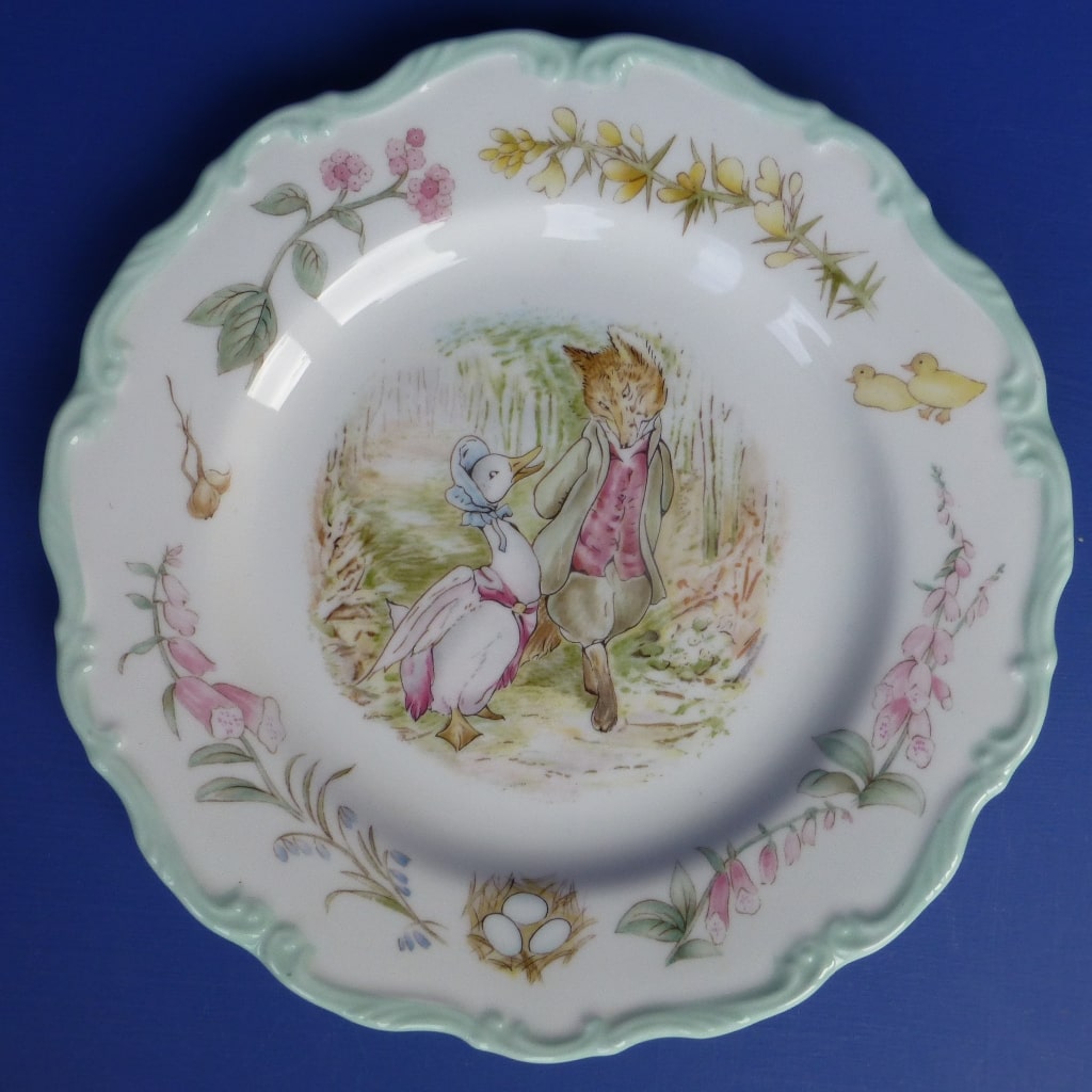 Royal Albert Beatrix Potter Wall Plate - Jemima Puddleduck – Peak ...