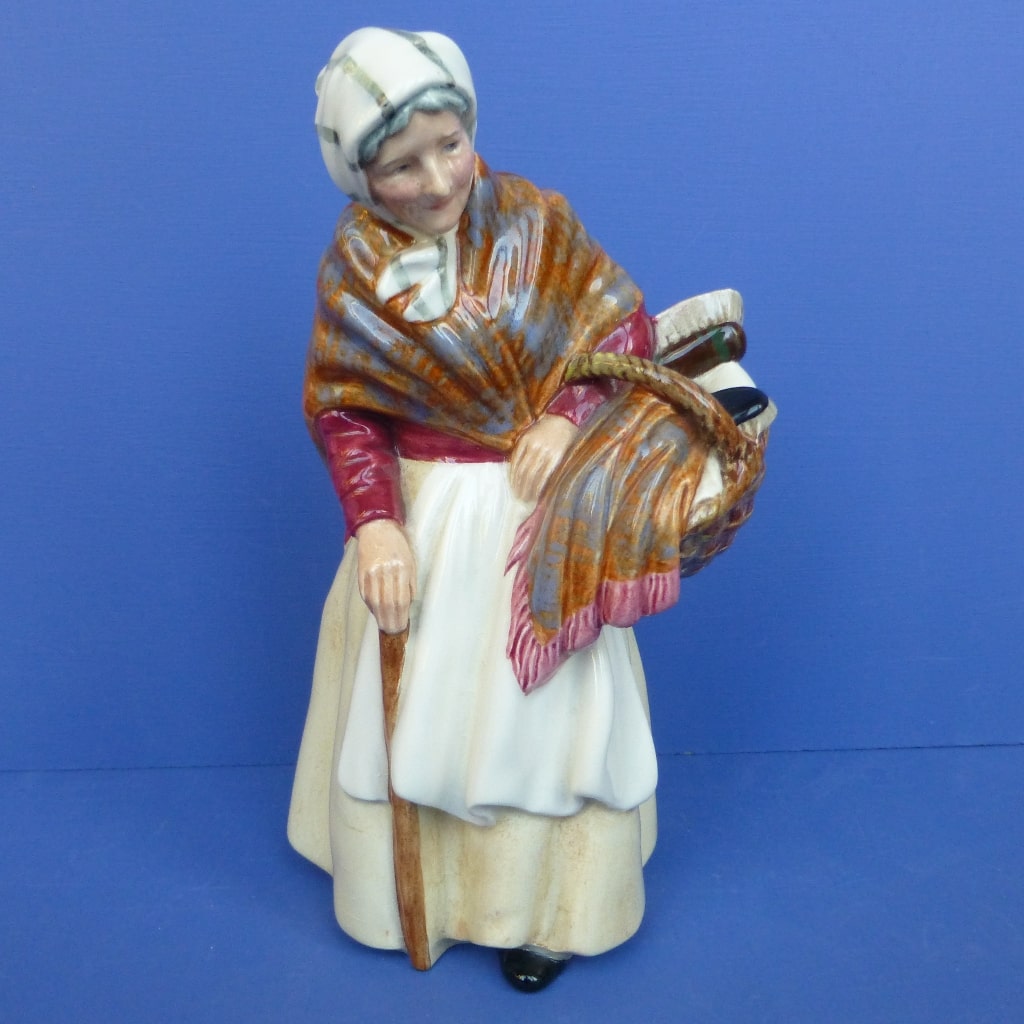 Royal Doulton Character Figurine - Grandma HN2052 – Peak Antiques and ...