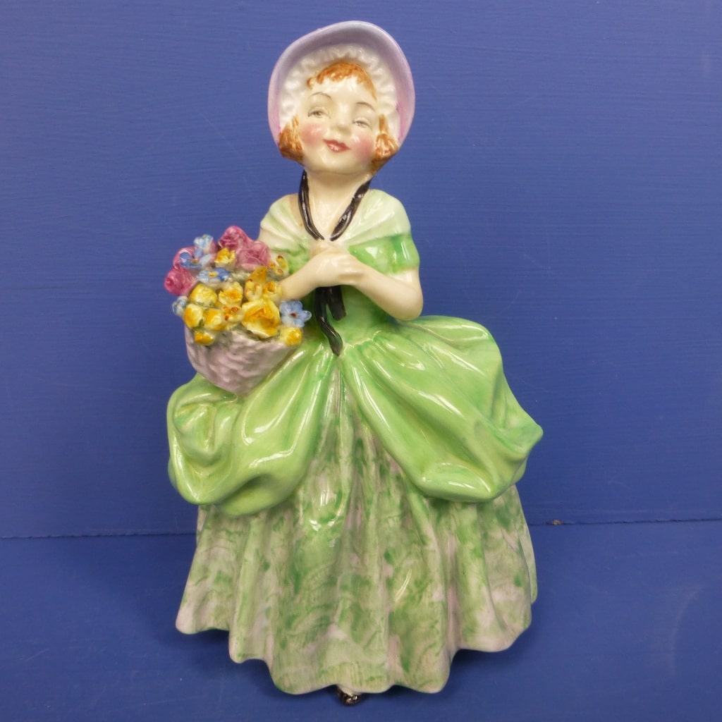 Royal Doulton Child Figurine - Cissie HN1808 – Peak Antiques and ...