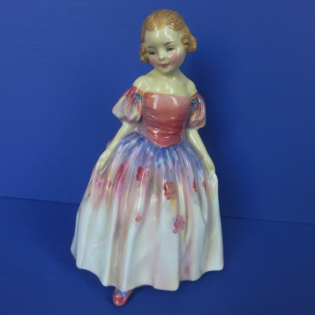 Royal Doulton Child Figurine - Marie HN1635 – Peak Antiques and ...