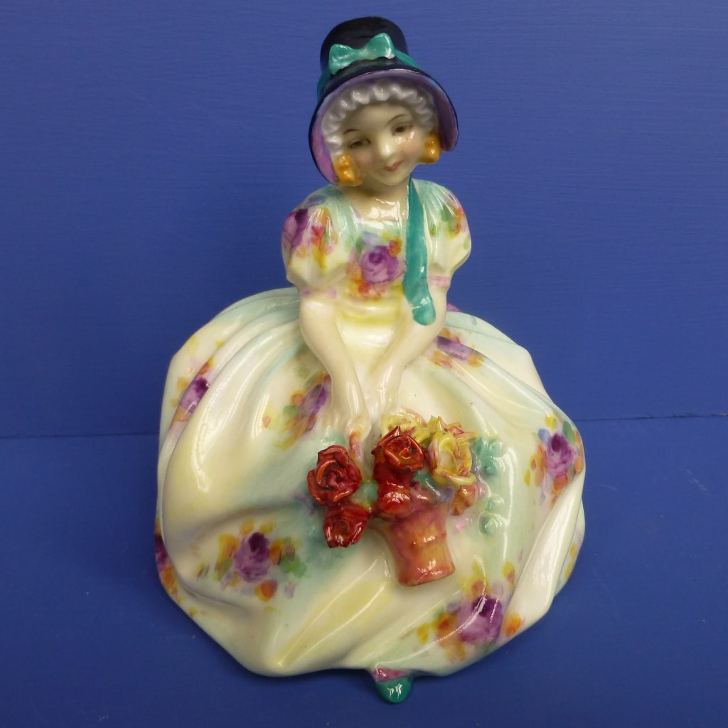 Royal Doulton Child Figurine - Monica HN1458 – Peak Antiques and ...