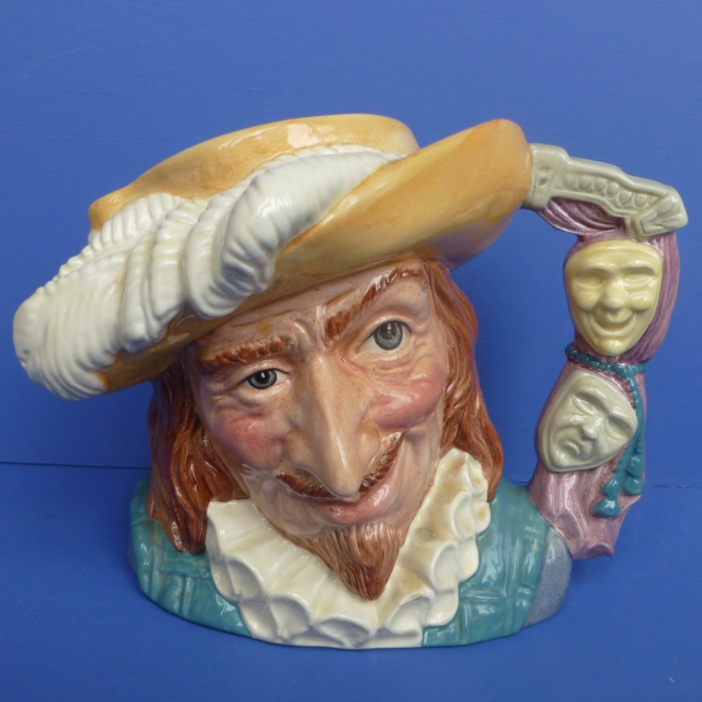 Royal Doulton Large Character Jug - Scaramouche D6814 – Peak Antiques ...