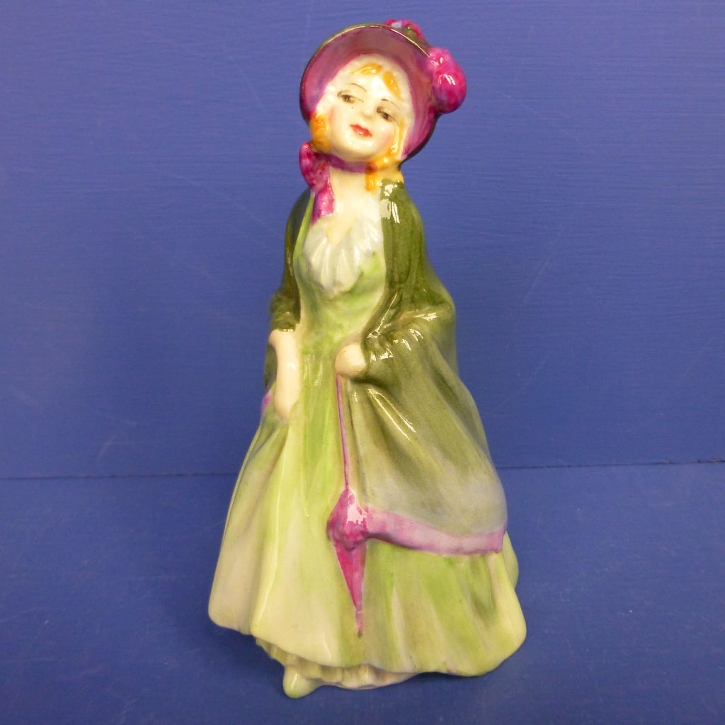 Royal Doulton Miniature Lady Figurine - Paisley Shawl M26 – Peak ...