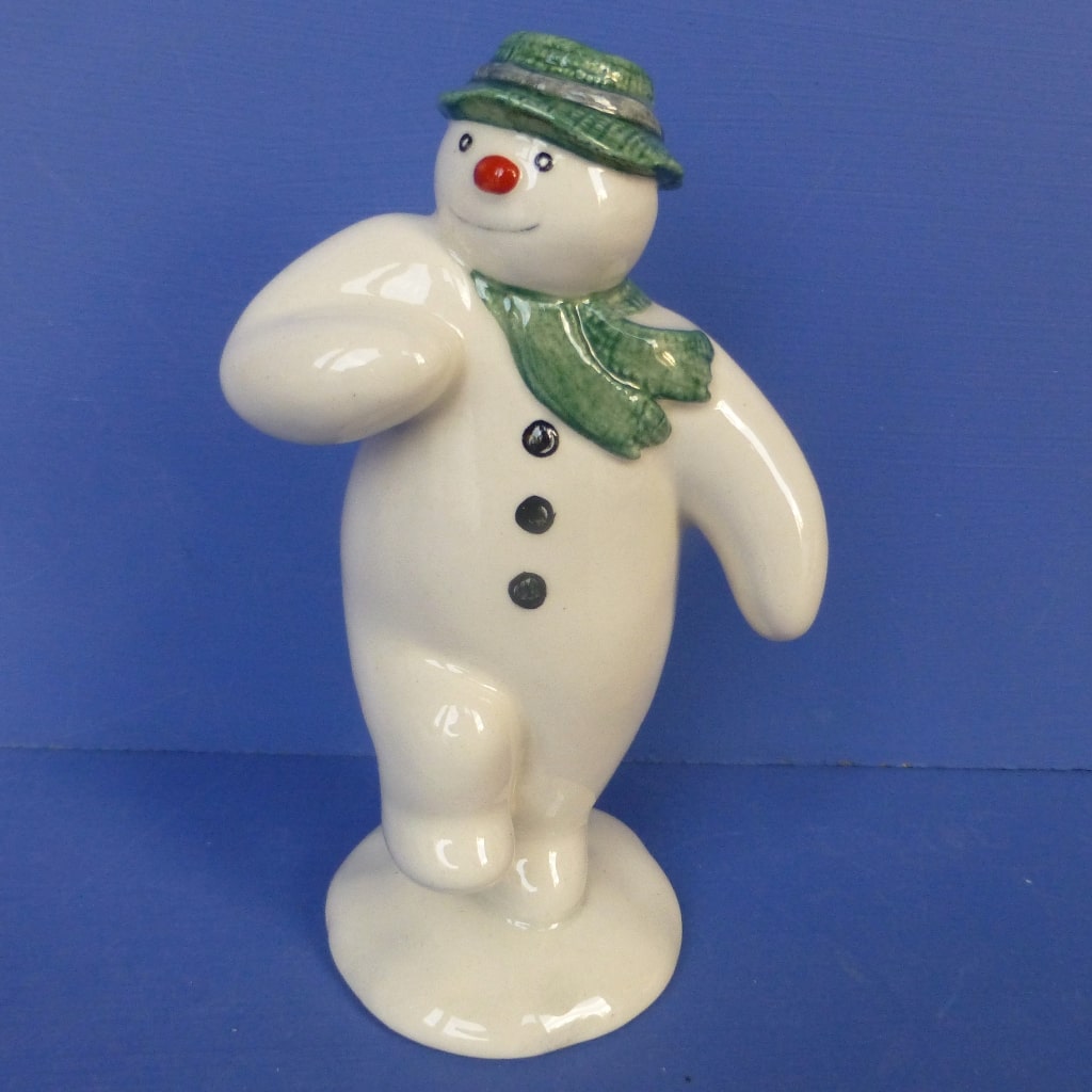 Royal Doulton Snowman Figurine - The Snowman DS2 – Peak Antiques and ...