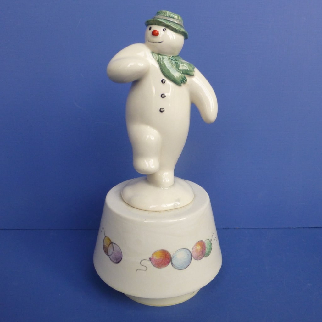 Royal Doulton Snowman Magic Music Box DS5 – Peak Antiques and Collectables